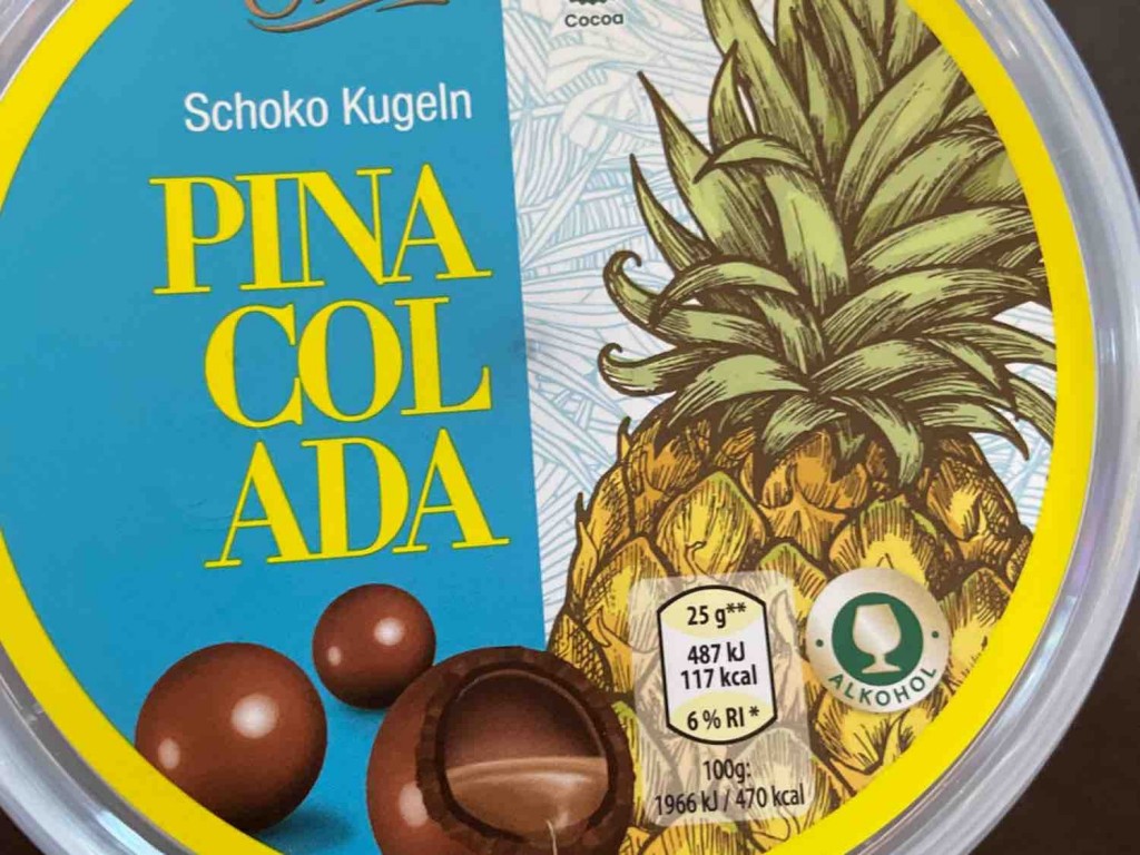 Schoko Kugeln, Pina Colada von danielasrnka754 | Hochgeladen von: danielasrnka754