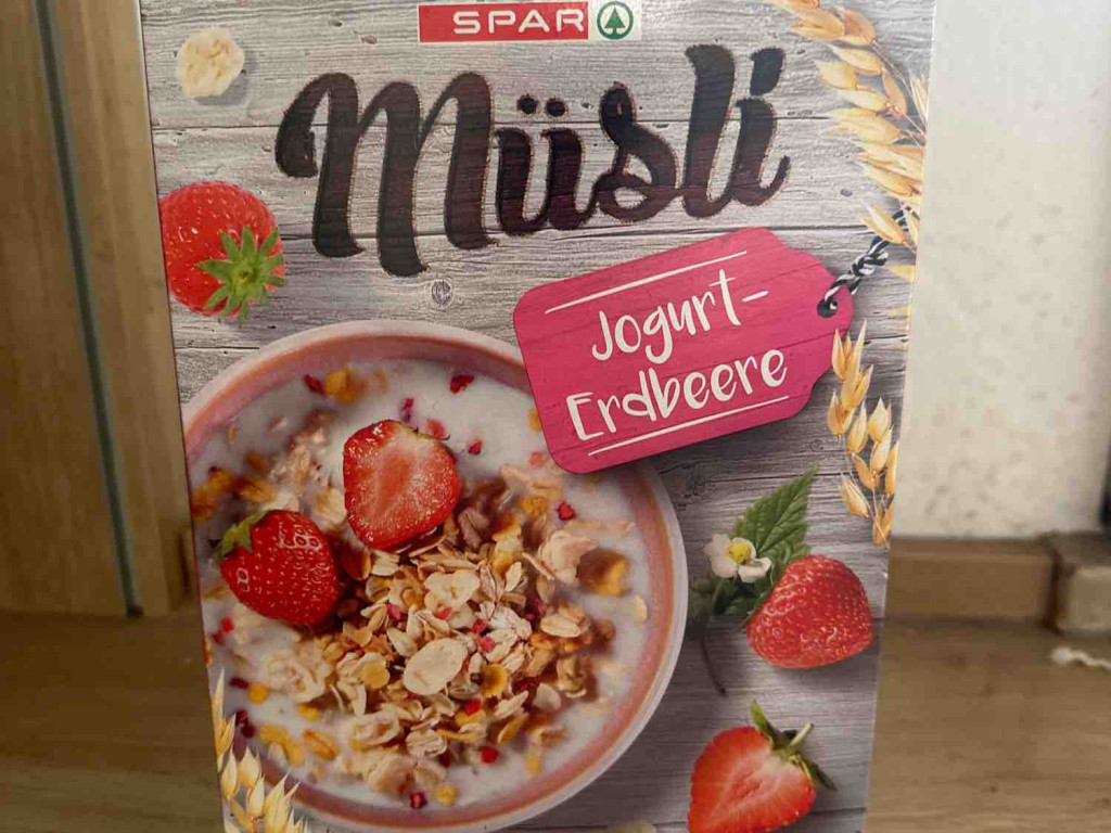 Müsli, Jogurt-Erdbeere von Cassert | Hochgeladen von: Cassert