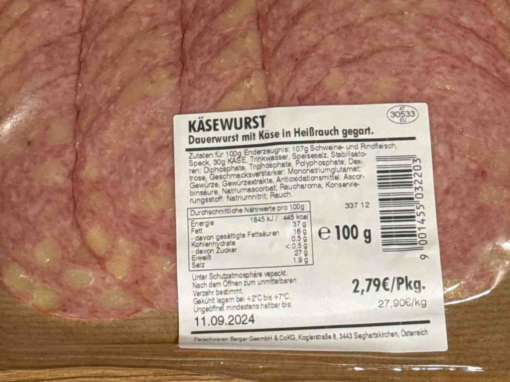 Käsewurst von Juergen2808 | Hochgeladen von: Juergen2808