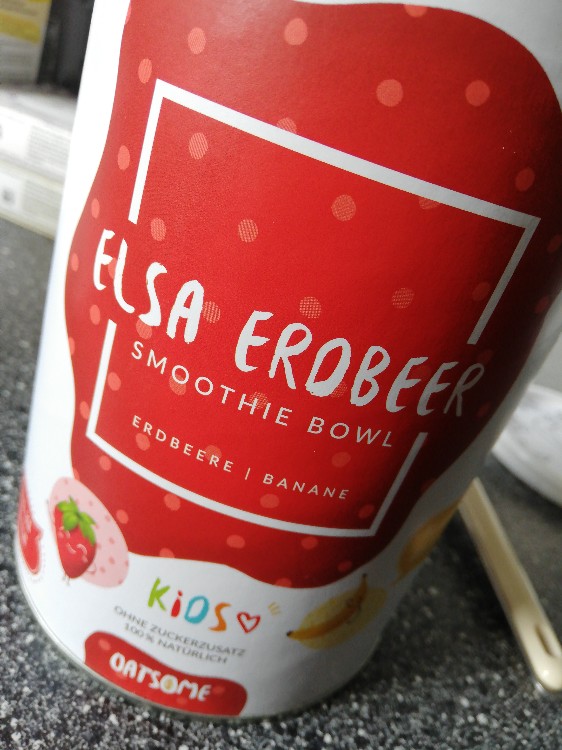 Elsa Erdbeer, Smoothie Bowl von belegkirsche | Hochgeladen von: belegkirsche