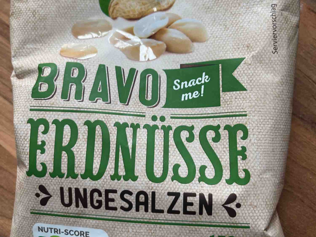 Bravo Erdnüsse ungesalzen von dakamura16 | Hochgeladen von: dakamura16
