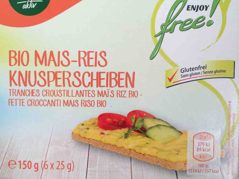 Bio Mais-Reis Knusperscheiben von pamelicious | Hochgeladen von: pamelicious