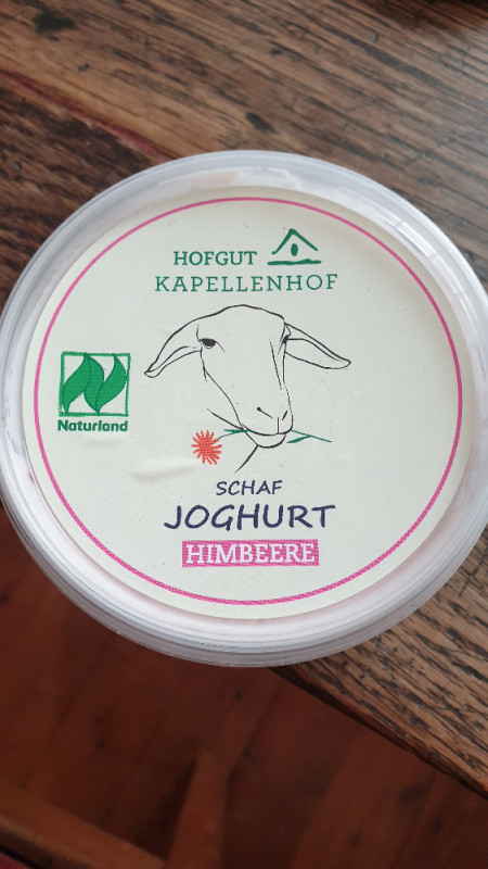 Schaf Joghurt, Himbeere von Anke V | Hochgeladen von: Anke V