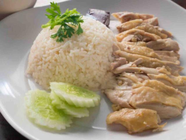 Hainanese Chicken with Rice von DewiLu | Hochgeladen von: DewiLu