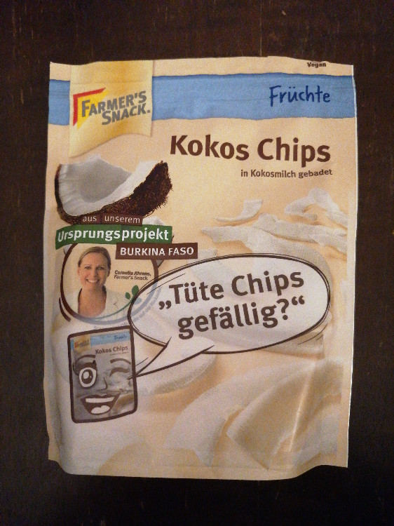 Kokos Chips, In Kokosmilch gebadet von Barbarella29 | Hochgeladen von: Barbarella29