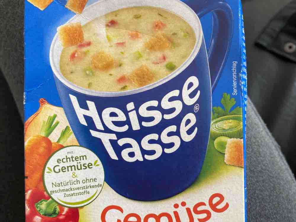Heiße Tasse Gemüse Creme von lisafit2 | Hochgeladen von: lisafit2