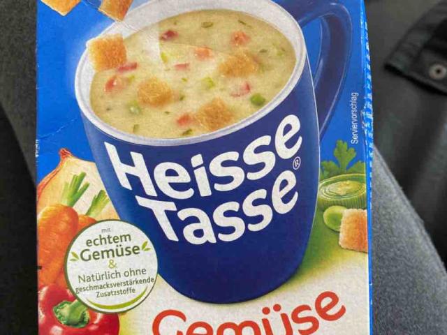 Heiße Tasse Gemüse Creme von lisafit2 | Hochgeladen von: lisafit2