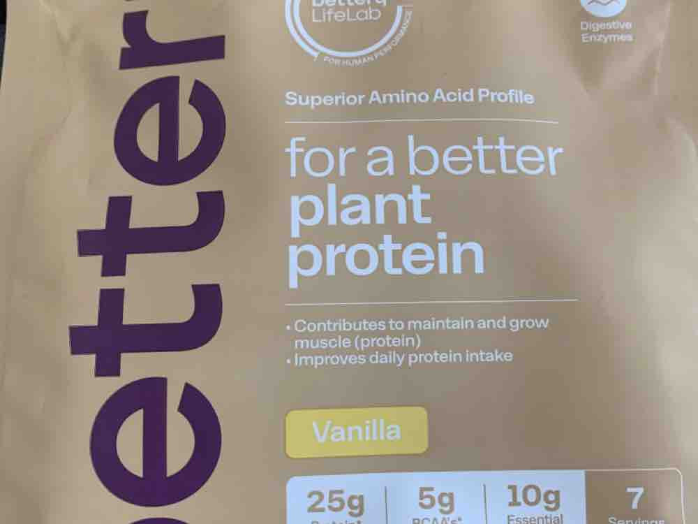 Bettery Vanilla Protein Powder von Chbhl | Hochgeladen von: Chbhl