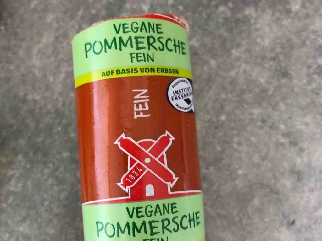 Pommerscher Fein Vegan, Leberwurst Teewurst by MoniMartini | Hochgeladen von: MoniMartini