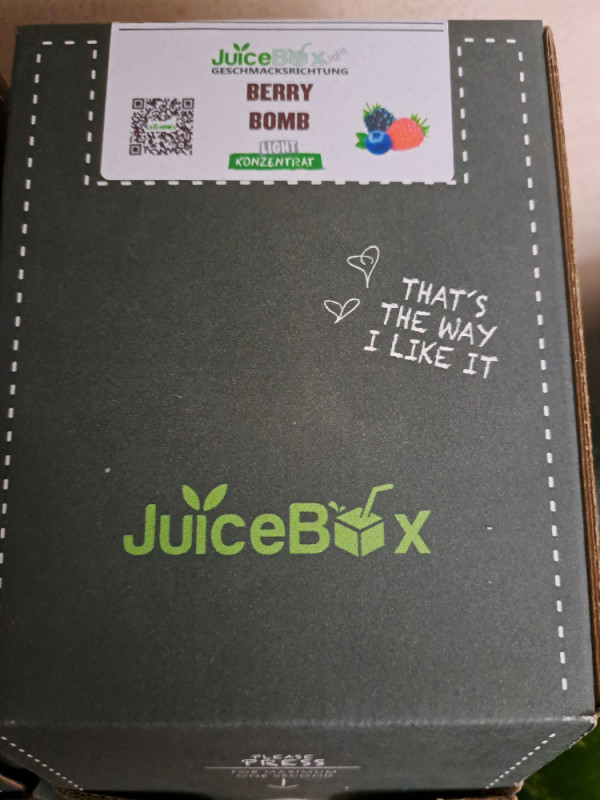 JuiceBox Light Berry Bomb, 19 bis 25 Teile Wasser von DaDo80 | Hochgeladen von: DaDo80