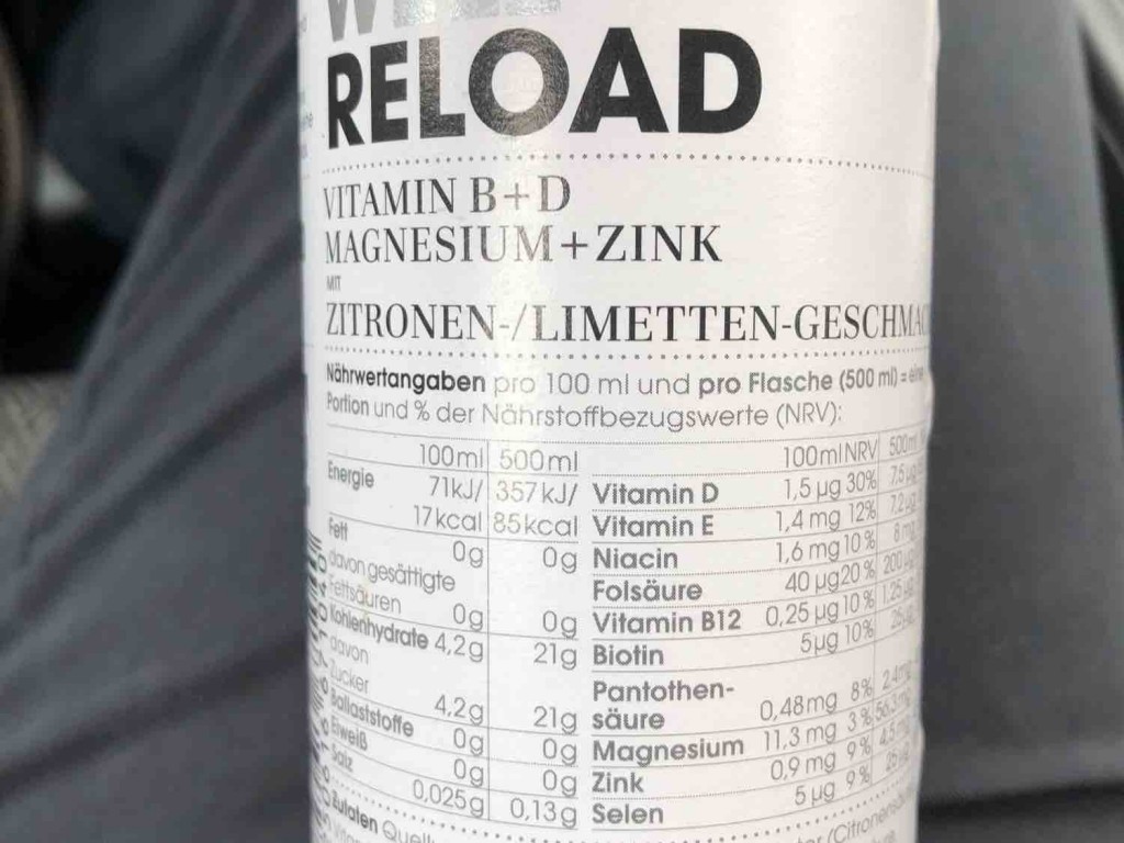 reload Vitamin d+b Magnesium +zink von FlorianZet | Hochgeladen von: FlorianZet