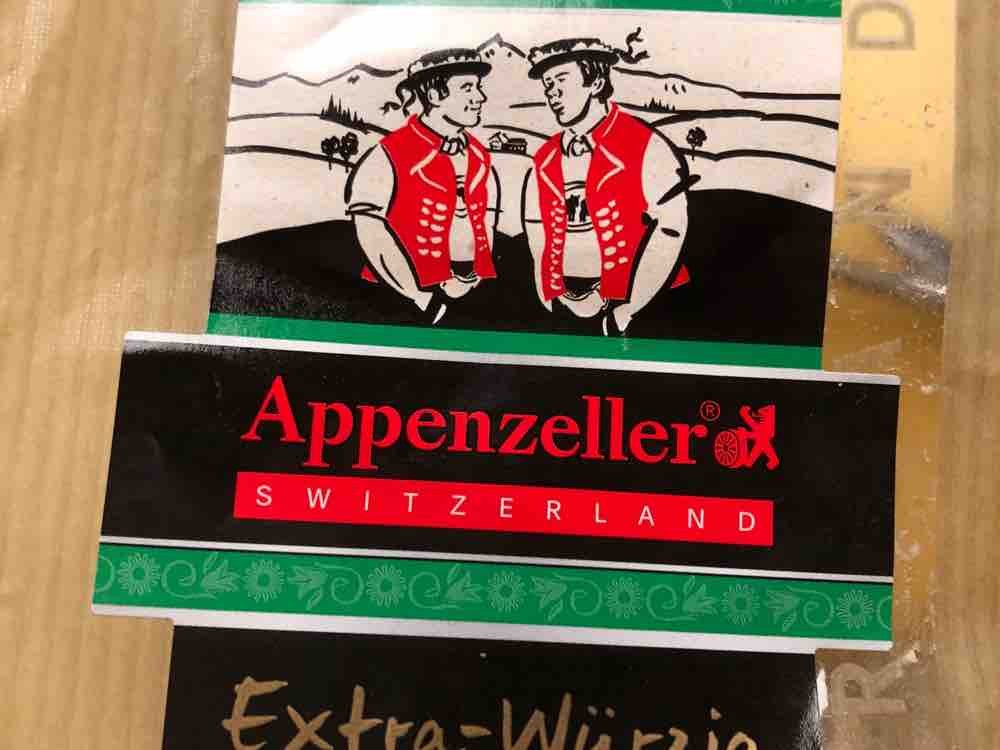 Appenzeller extra, Schw. Halbhartkäse, vollfett mit Rohmilch von | Hochgeladen von: Patrizia