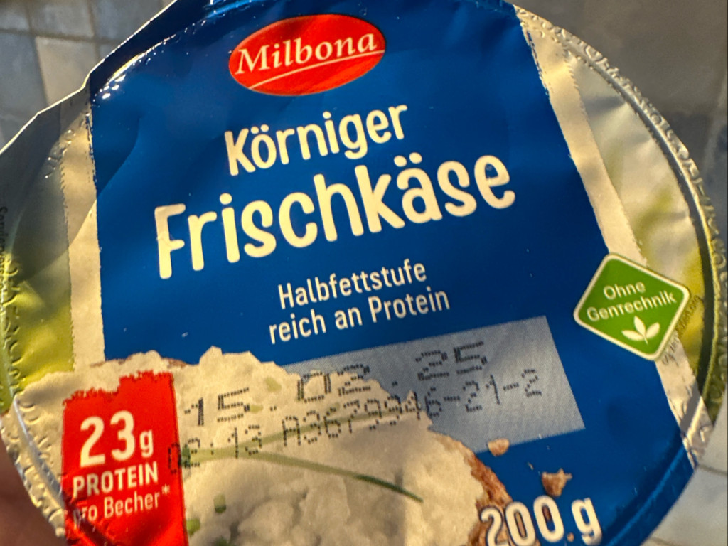 Körniger Frischkäse, Halbfettstufe von icebergslim | Hochgeladen von: icebergslim