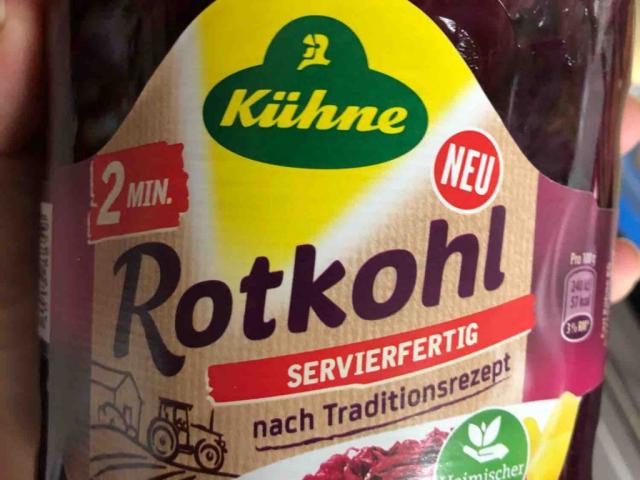 2 Min. Rotkohl, servierfertig von shehlke868 | Hochgeladen von: shehlke868