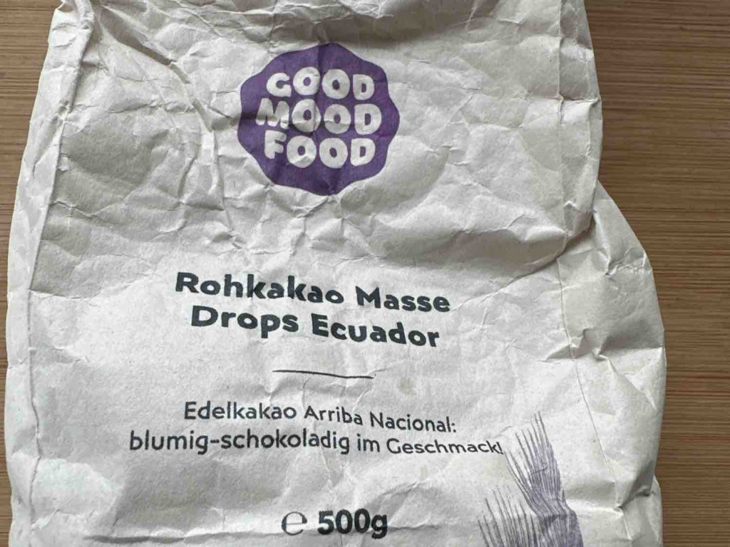 Rohkakao Maße Drops Ecuador von CocoLeev | Hochgeladen von: CocoLeev