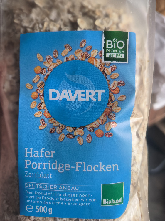 Hafer Porridge-Flocken Zartblatt von Diddy263 | Hochgeladen von: Diddy263