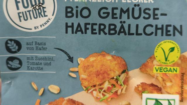 Bio Gemüse-Haferbällchen von Valeo | Hochgeladen von: Valeo