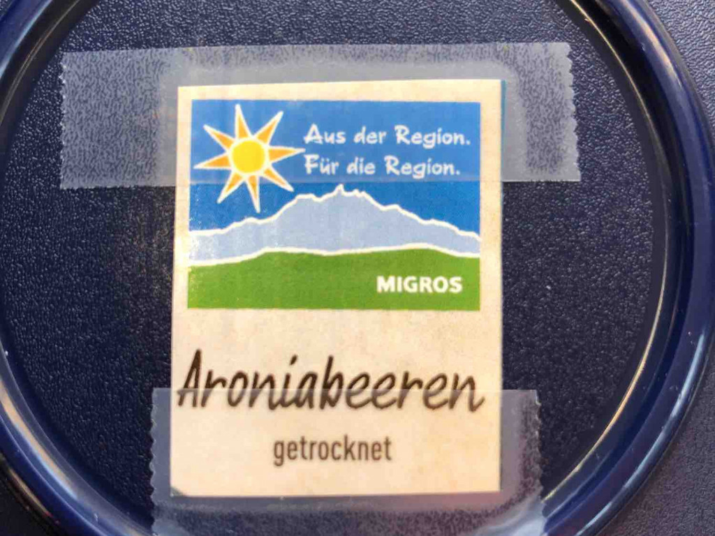 Aroniabeeren, getrocknet von Gahan | Hochgeladen von: Gahan