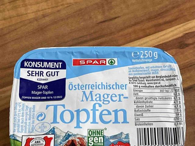 ÖSTERREICHISCHER MAGERTOPFEN von Tom130576 | Hochgeladen von: Tom130576