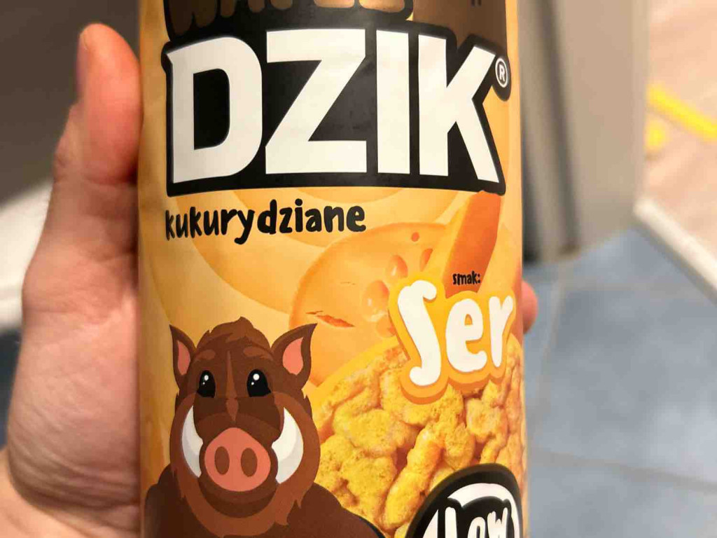 Wafle Dzik, smak ser von andipl25 | Hochgeladen von: andipl25