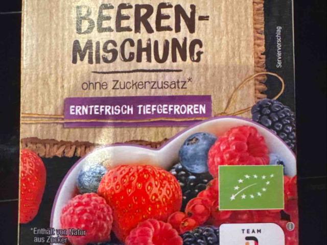 EDEKA BiO BEEREN-MISCHUNG, ohne Zuckerzusatz von kdomann | Hochgeladen von: kdomann