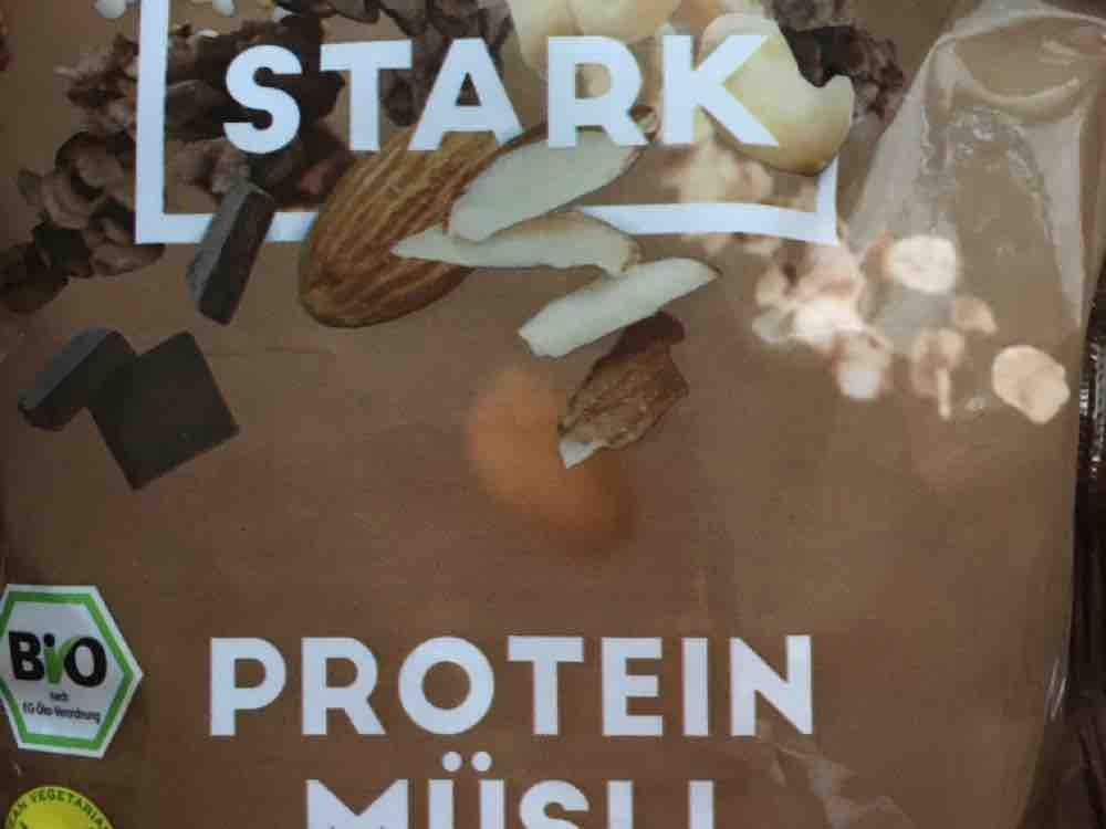 Protein Müsli Mandel Cashew Schoko Crunch von 31Link | Hochgeladen von: 31Link