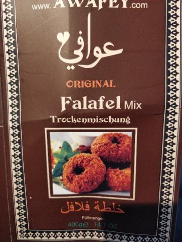 Falafel Mix, Trockenmischung von Ziva05 | Hochgeladen von: Ziva05