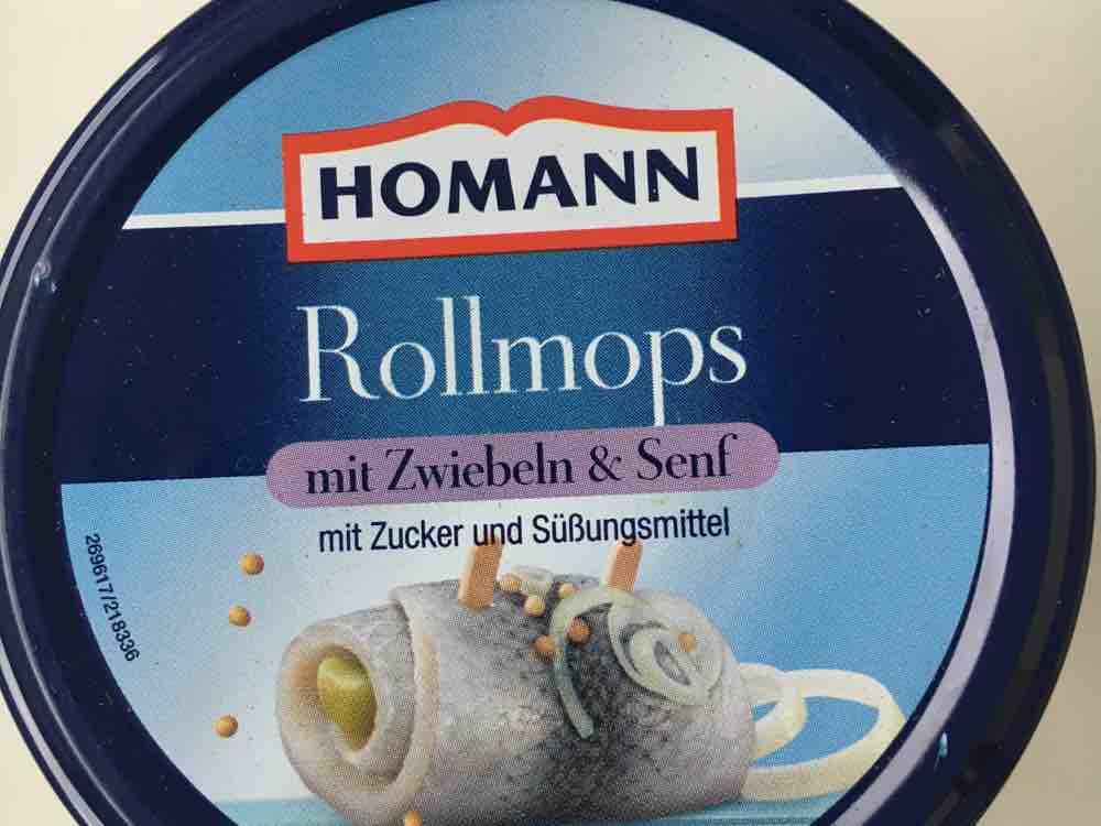 Rollmops, mit Zwiebeln und senf von Grauer | Hochgeladen von: Grauer