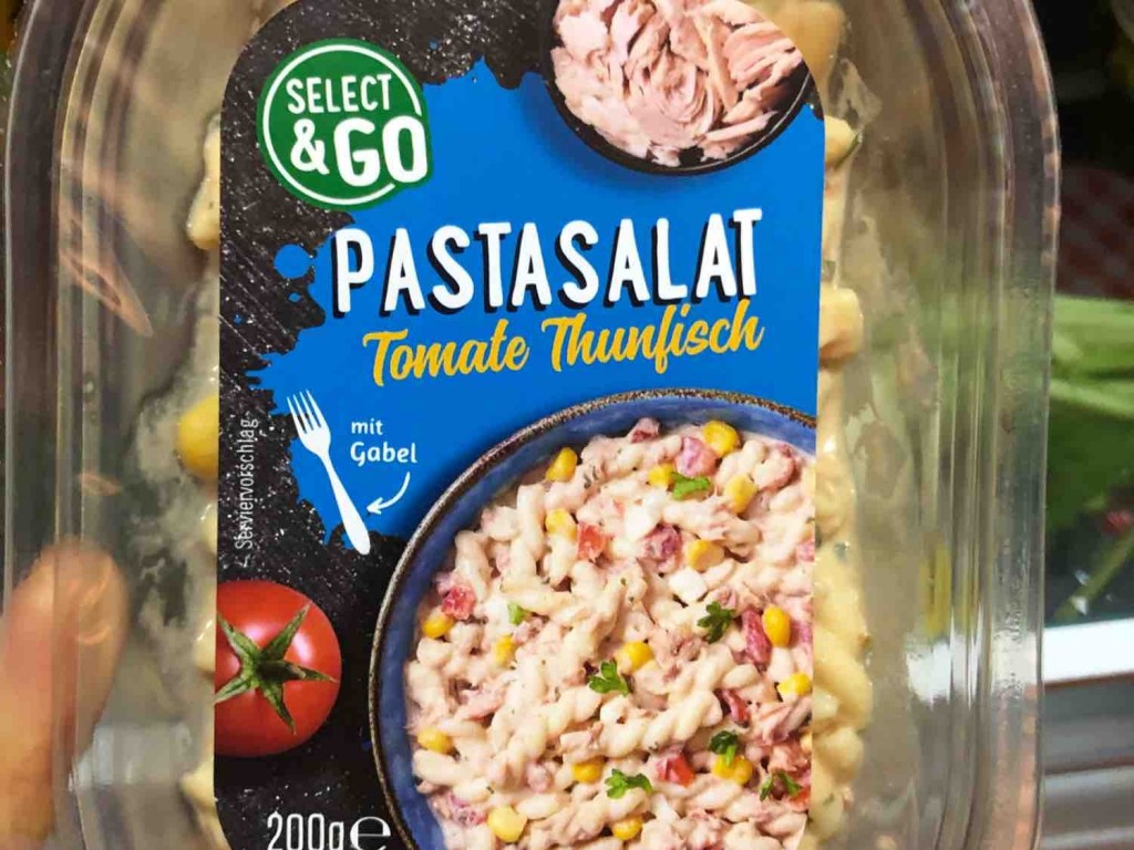 Pastasalat Tomate Thunfisch von alexandra.habermeier | Hochgeladen von: alexandra.habermeier