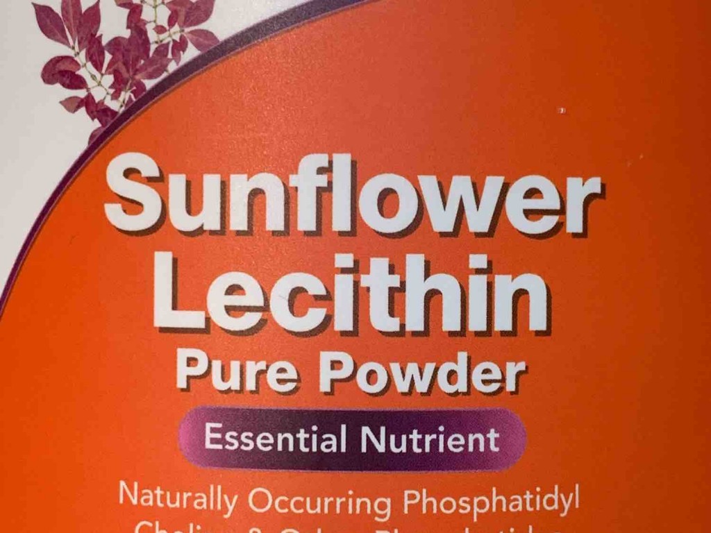 Sunflower Lecithin, Pure Powder von TJR | Hochgeladen von: TJR