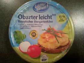 Obazter light Bayerischer Biergartenkäse | Hochgeladen von: huhn2