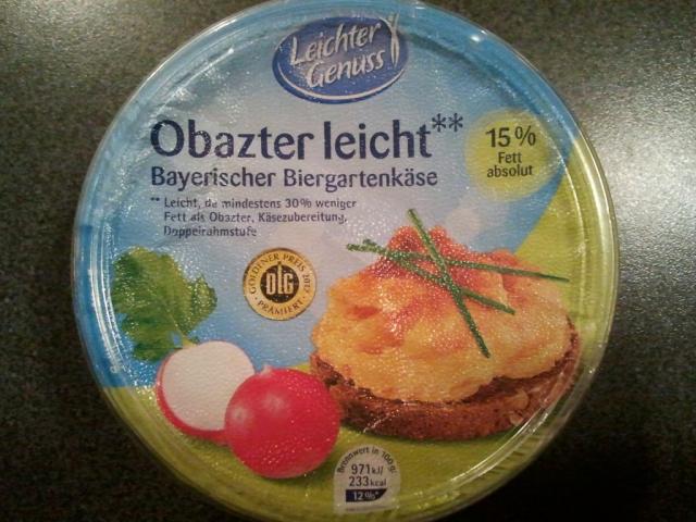 Obazter light Bayerischer Biergartenkäse | Hochgeladen von: huhn2
