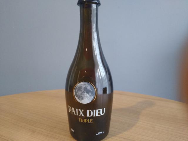 Paix Dieux beer, triple by Pawis | Uploaded by: Pawis