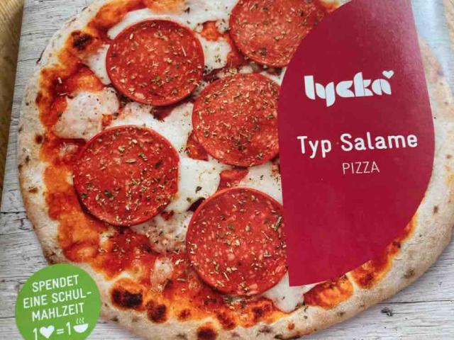 Pizza Typ Salame by emja | Uploaded by: emja