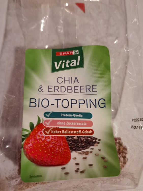 Chia & Erdbeere Bio-Topping von Iiido | Hochgeladen von: Iiido