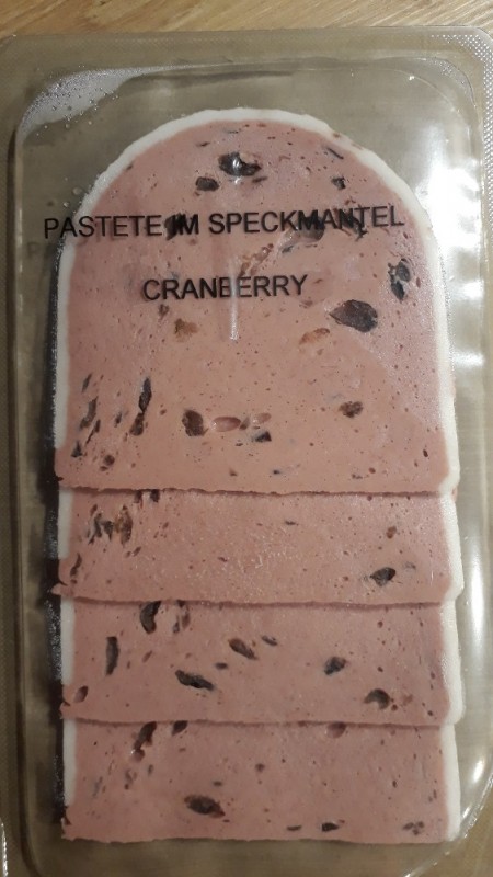 Pastete im Speckmantel, Cranberry von Friedl | Hochgeladen von: Friedl