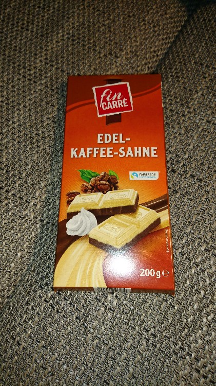 Edel-Kaffee-Sahne, 6,25 g Stücke von annakare2 | Hochgeladen von: annakare2