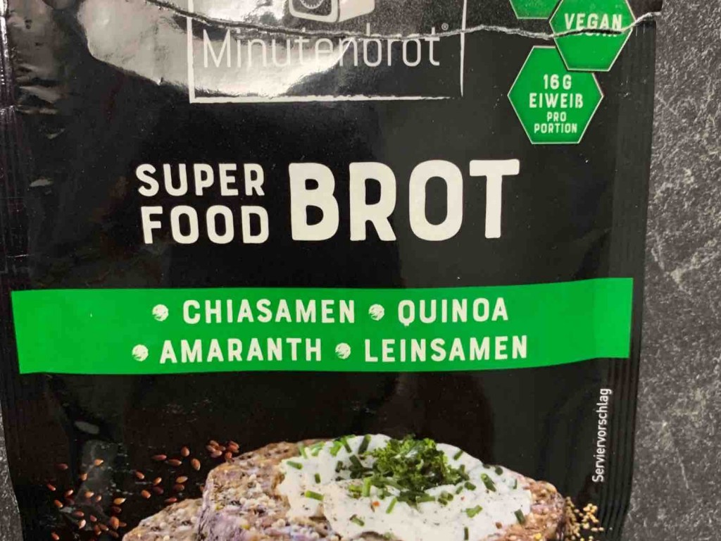 Super Food Brot, Chiasamen, Quinoa, Amaranth, Leinsamen von info | Hochgeladen von: infoweb161