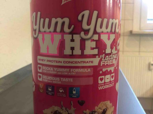 yum yum whey, Cookie dough laktosefrei von HighScan | Hochgeladen von: HighScan