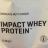 Impact Whey Protein Chocolate Nut Flavour  von Stuuhl | Hochgeladen von: Stuuhl