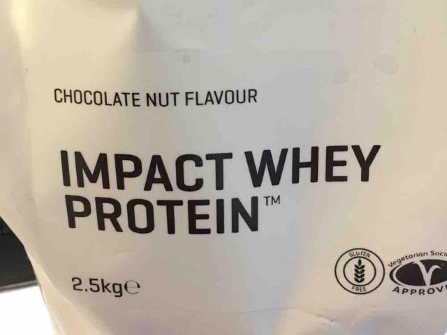 Impact Whey Protein Chocolate Nut Flavour  von Stuuhl | Hochgeladen von: Stuuhl