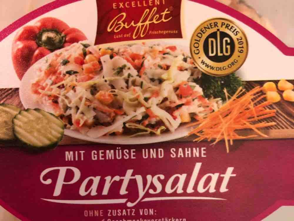 Partysalat, Gemüse und Sahne  von sealion71 | Hochgeladen von: sealion71