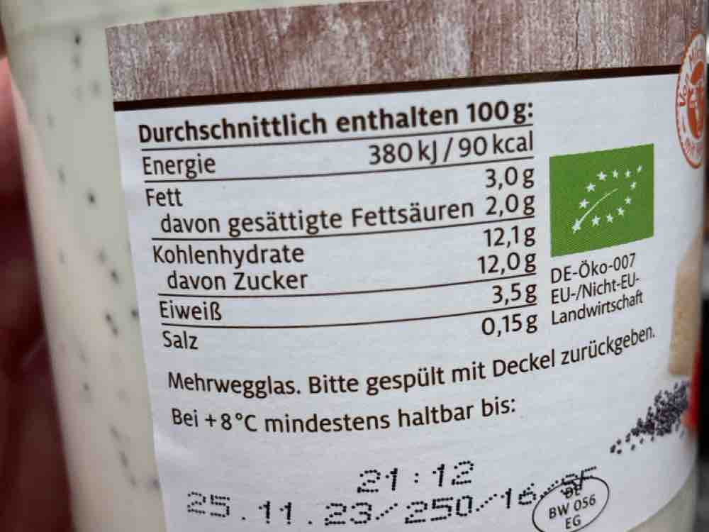 Bratapfeljoghurt , 3,5% Fett von stefannimmtab | Hochgeladen von: stefannimmtab