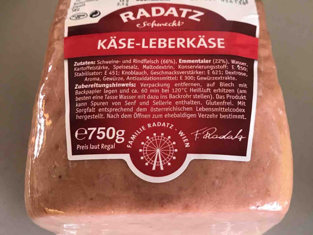 Käse-Leberkäse von gabrielaraudner758 | Hochgeladen von: gabrielaraudner758