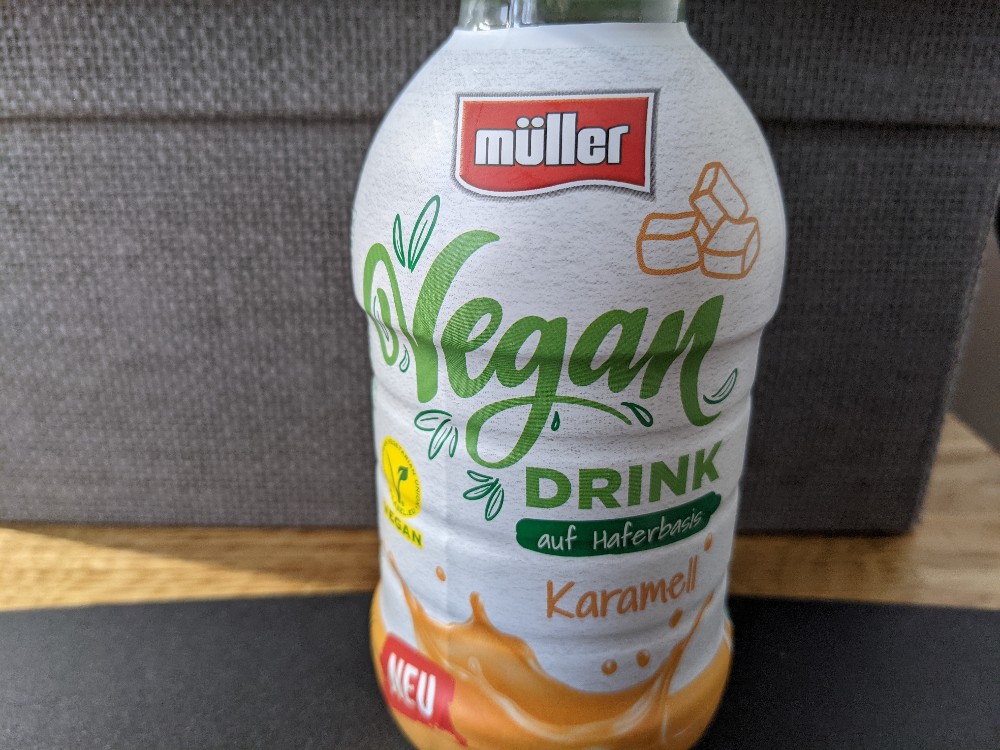 Vegan Drink auf Haferbasis Karamell, Haferdrink mit Karamellgesc | Hochgeladen von: Phialotl