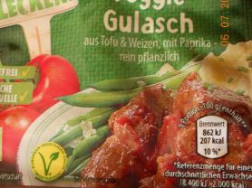 Veggie Gulasch bio, herzhaft mit Paprika - rein pflanzlich | Hochgeladen von: Highspeedy03