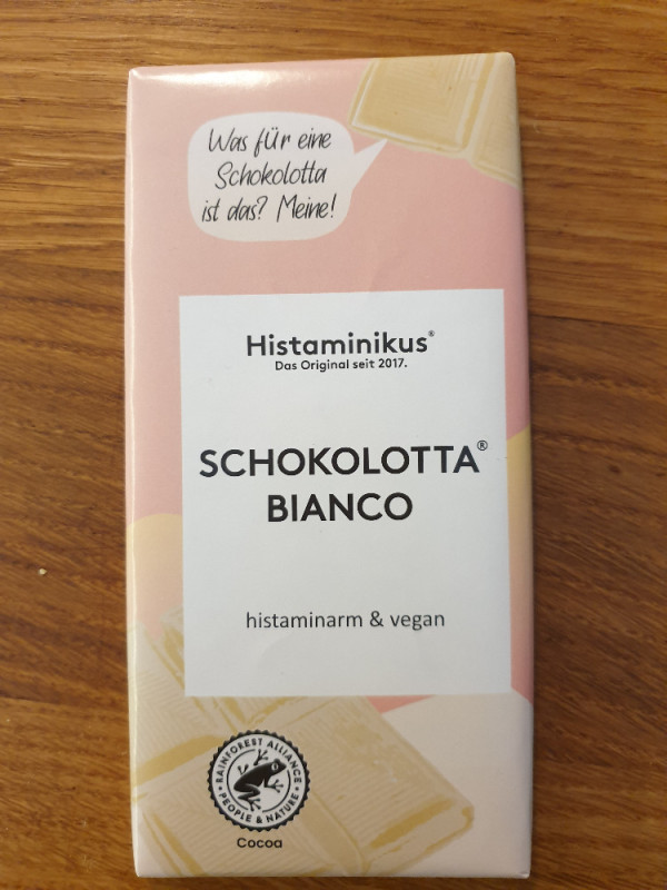 Schokolotta Bianco, histaminarm & vegan von Kijeze | Hochgeladen von: Kijeze