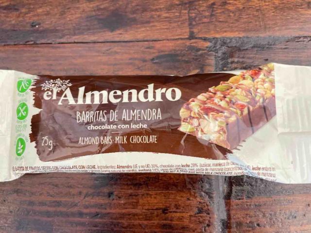 Barritas de Almendra, chocolate con leche von juliavong | Hochgeladen von: juliavong