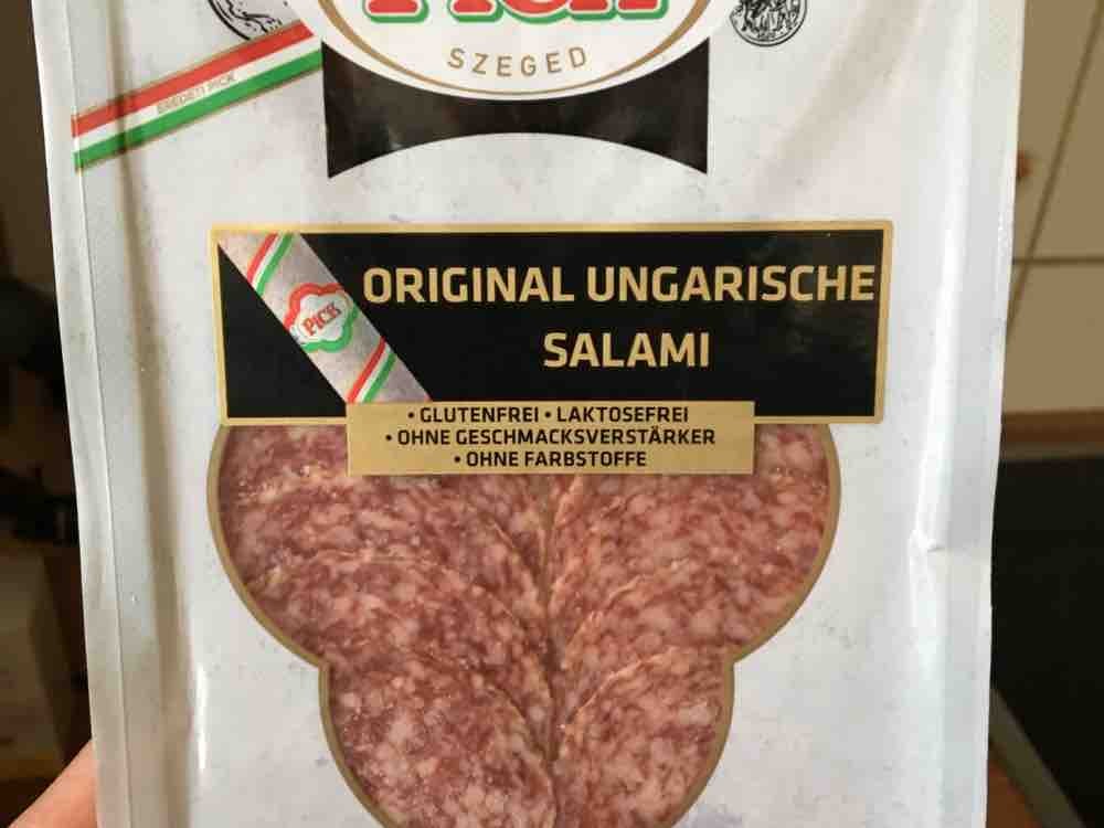 Original Ungarische Salami von Silberhauch | Hochgeladen von: Silberhauch