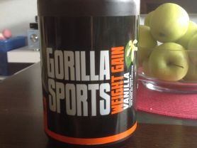Wheigt Gain Gorilla Sports, Vanille  | Hochgeladen von: audiv8280